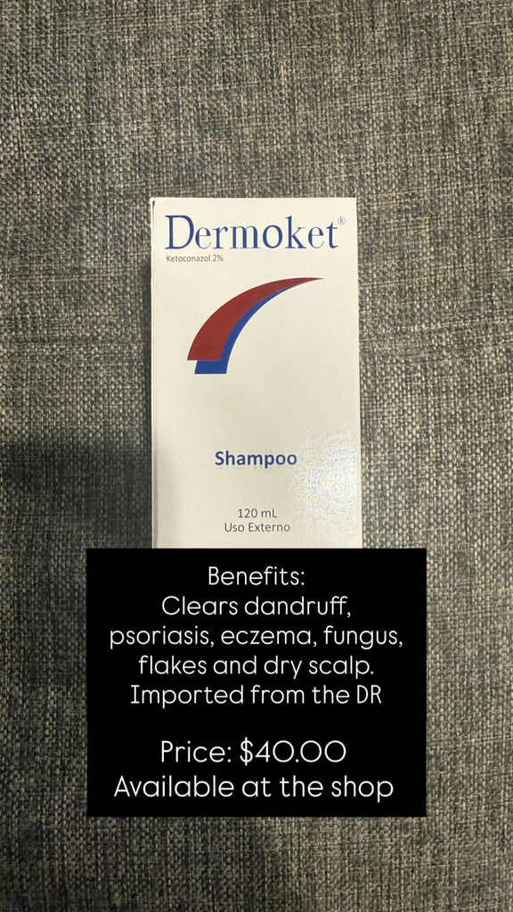 Dermoket Ketoconazole 2% Anti-Dandruff Shampoo