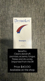 Dermoket Ketoconazole 2% Anti-Dandruff Shampoo