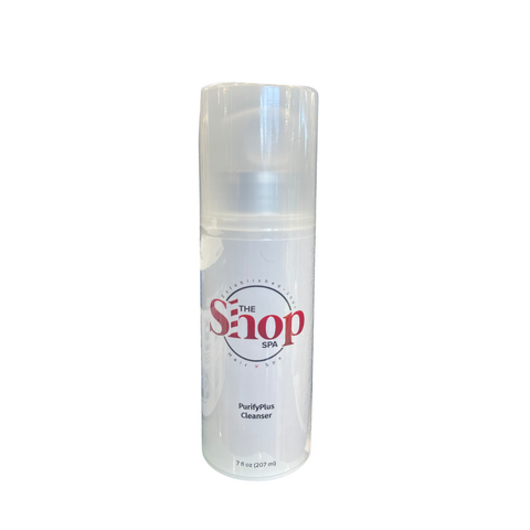 The Shop PurifyPlus cleanser